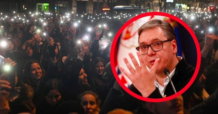Vučić: Srednjoškolci su izmanipulirani. Tko ste vi da vodite tuđu djecu na ulicu?